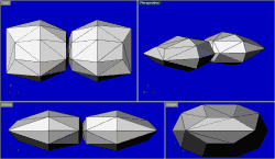 The complete hull - click for full image (15kb)